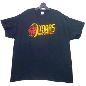 Mars Shirt Mens Extra Large Vintage Candy Double Sided Space Everyday Streetwear